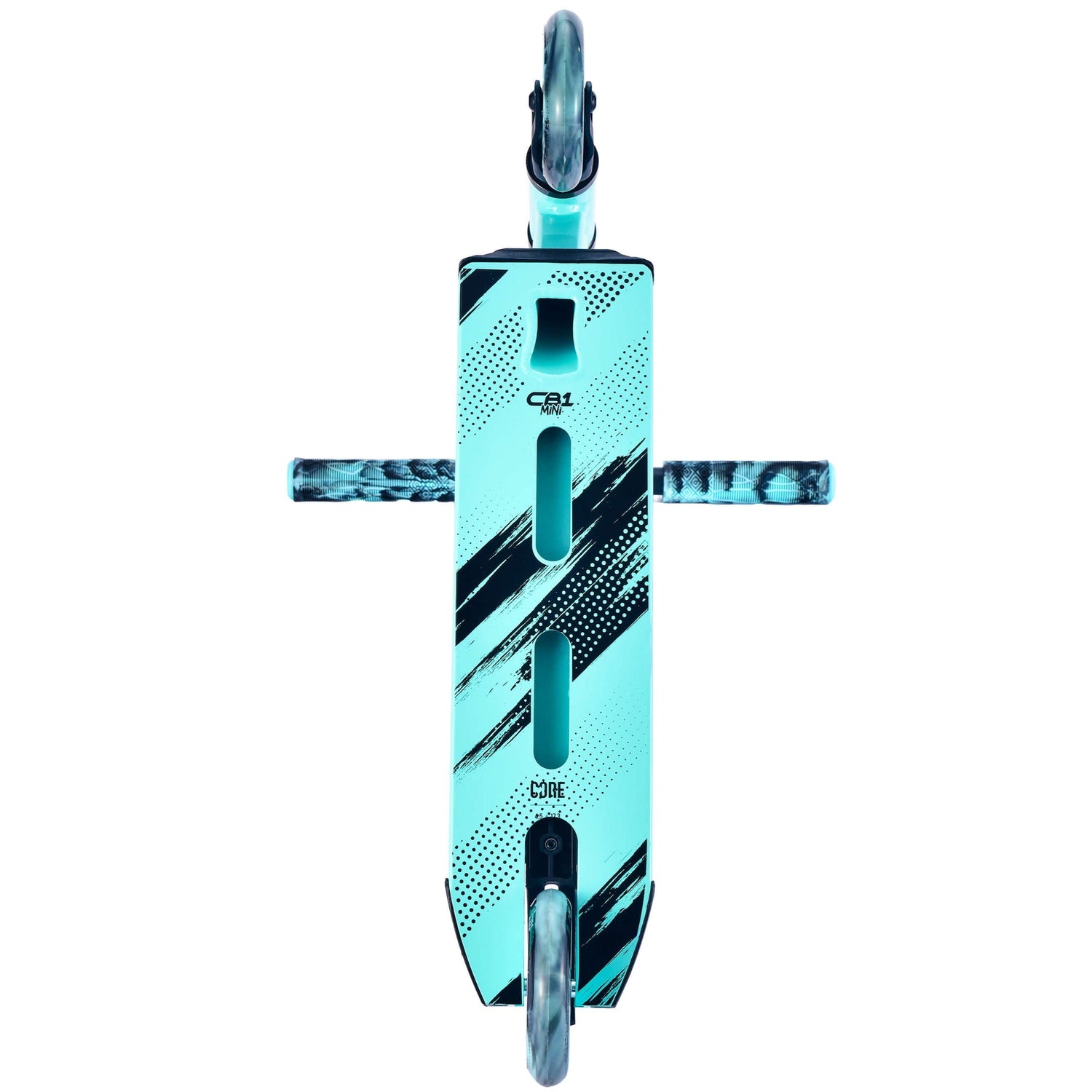 CORE CB1 Mini Beginner Stunt Scooter - Black/Teal