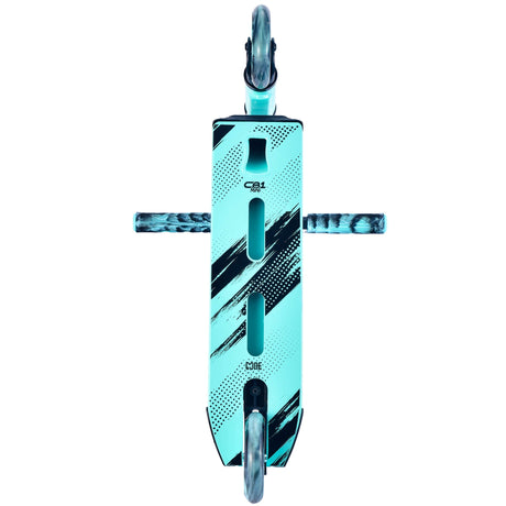 CORE CB1 Mini Beginner Stunt Scooter - Black/Teal