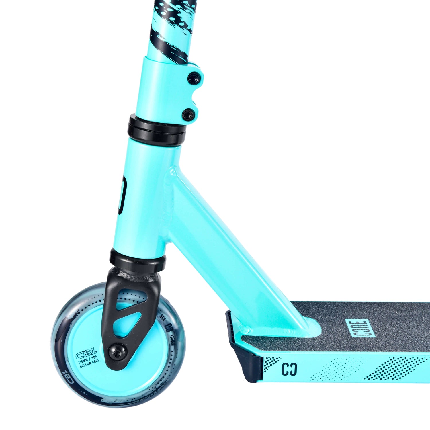 CORE CB1 Mini Beginner Stunt Scooter - Black/Teal