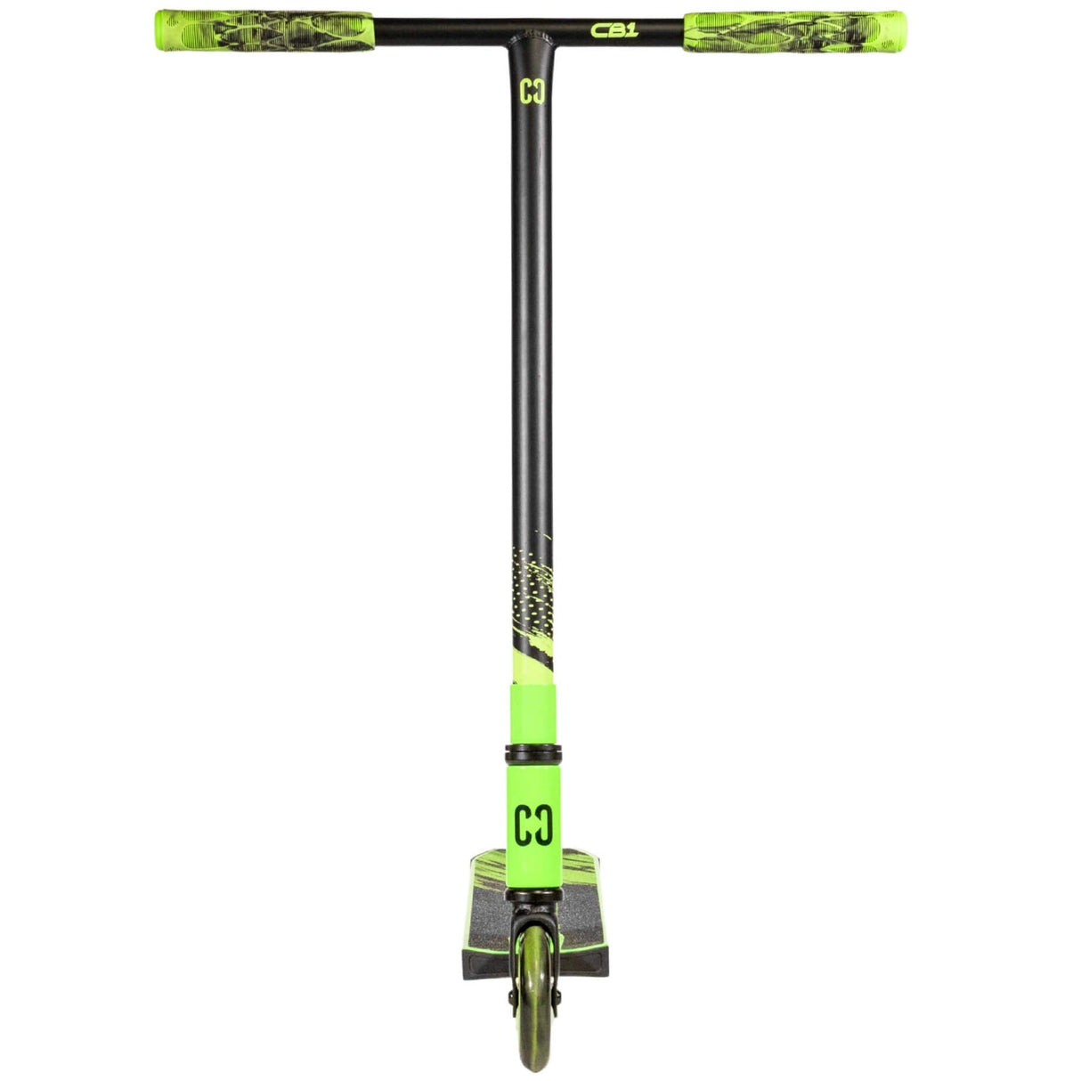 CORE CB1 Beginner Stunt Scooter - Black/Green