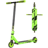 CORE CB1 Beginner Stunt Scooter - Black/Green