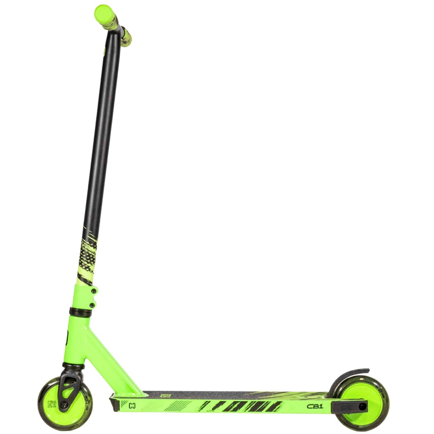 CORE CB1 Beginner Stunt Scooter - Black/Green