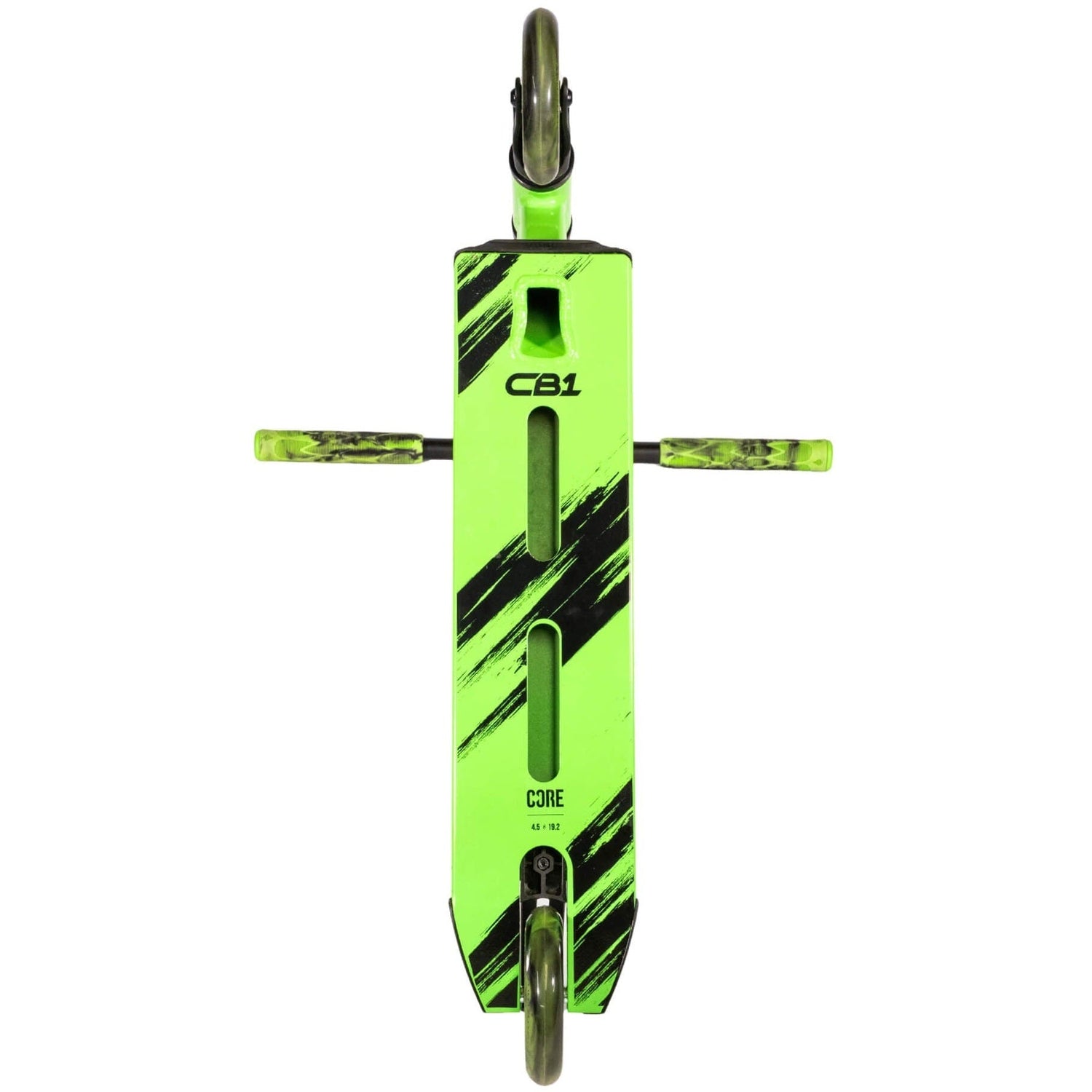 CORE CB1 Beginner Stunt Scooter - Black/Green