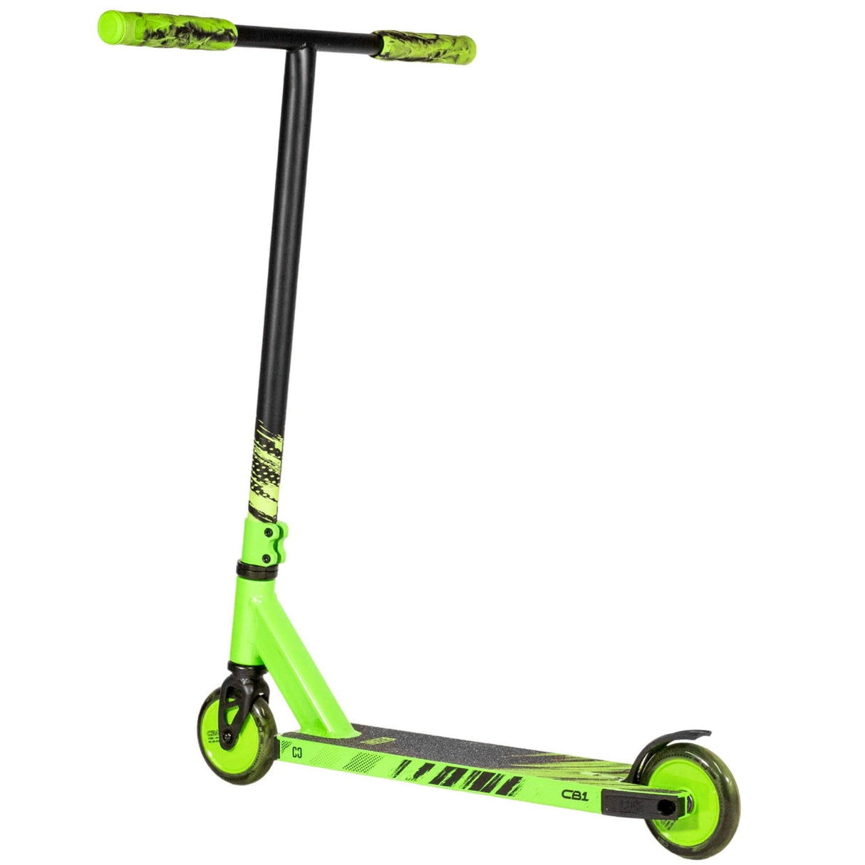 CORE CB1 Beginner Stunt Scooter - Black/Green