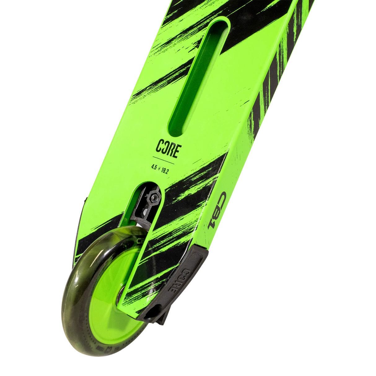 CORE CB1 Beginner Stunt Scooter - Black/Green