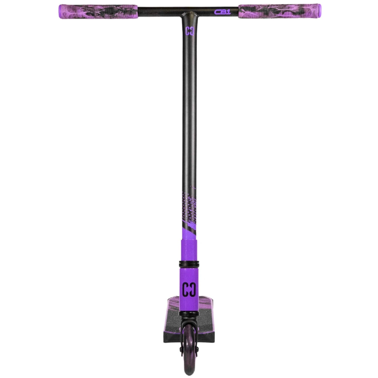 CORE CB1 Beginner Stunt Scooter - Black/Purple
