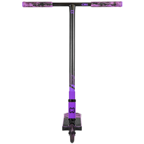 CORE CB1 Beginner Stunt Scooter - Black/Purple