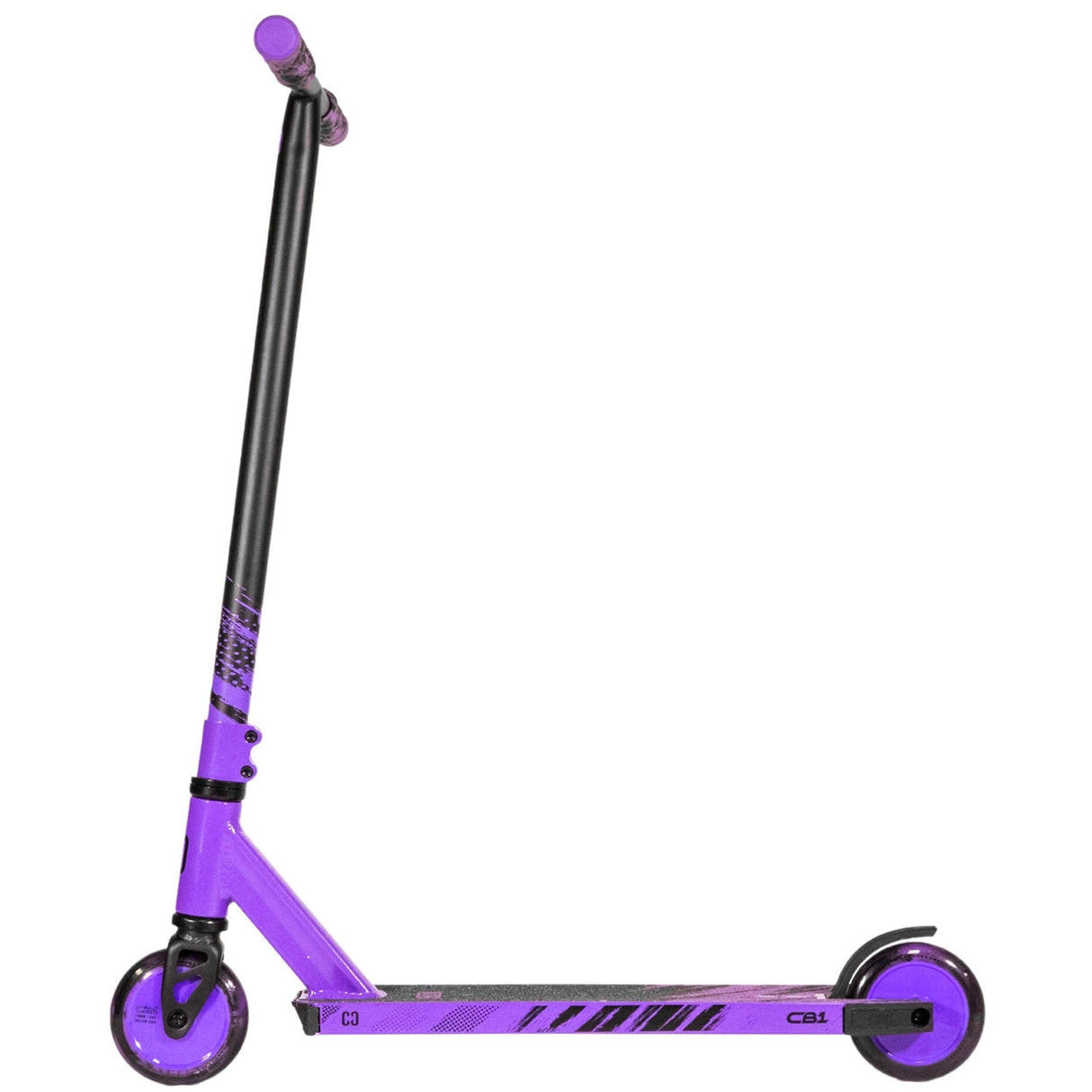 CORE CB1 Beginner Stunt Scooter - Black/Purple