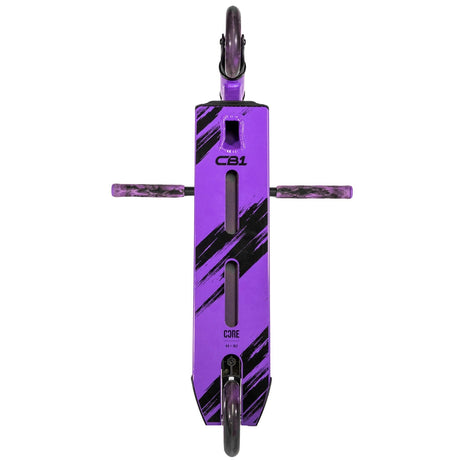 CORE CB1 Beginner Stunt Scooter - Black/Purple