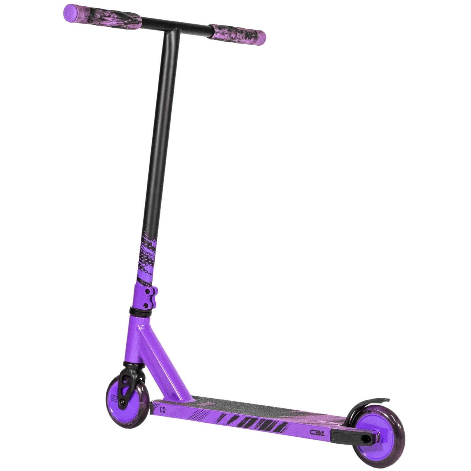 CORE CB1 Beginner Stunt Scooter - Black/Purple