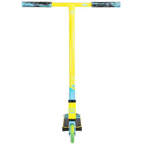 CORE CB1 Beginner Stunt Scooter - Highlighter Yellow/Blue