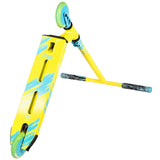 CORE CB1 Beginner Stunt Scooter - Highlighter Yellow/Blue