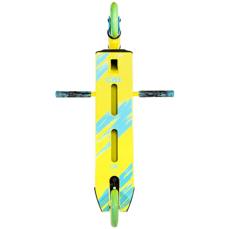 CORE CB1 Beginner Stunt Scooter - Highlighter Yellow/Blue