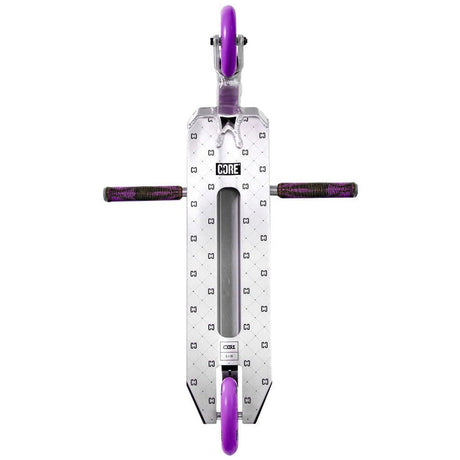 CORE CG1 Stunt Scooter - Raw/Purple