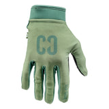 CORE Pro-Fit Velcro Protective Gloves - Army Green