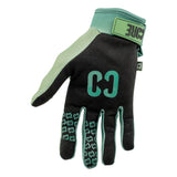 CORE Pro-Fit Velcro Protective Gloves - Army Green