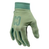 CORE Pro-Fit Velcro Protective Gloves - Army Green