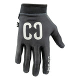 CORE Pro-Fit Velcro Protective Gloves - Reflective Black