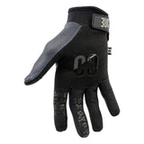 CORE Pro-Fit Velcro Protective Gloves - Reflective Black