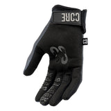 CORE Pro-Fit Velcro Protective Gloves - Reflective Black