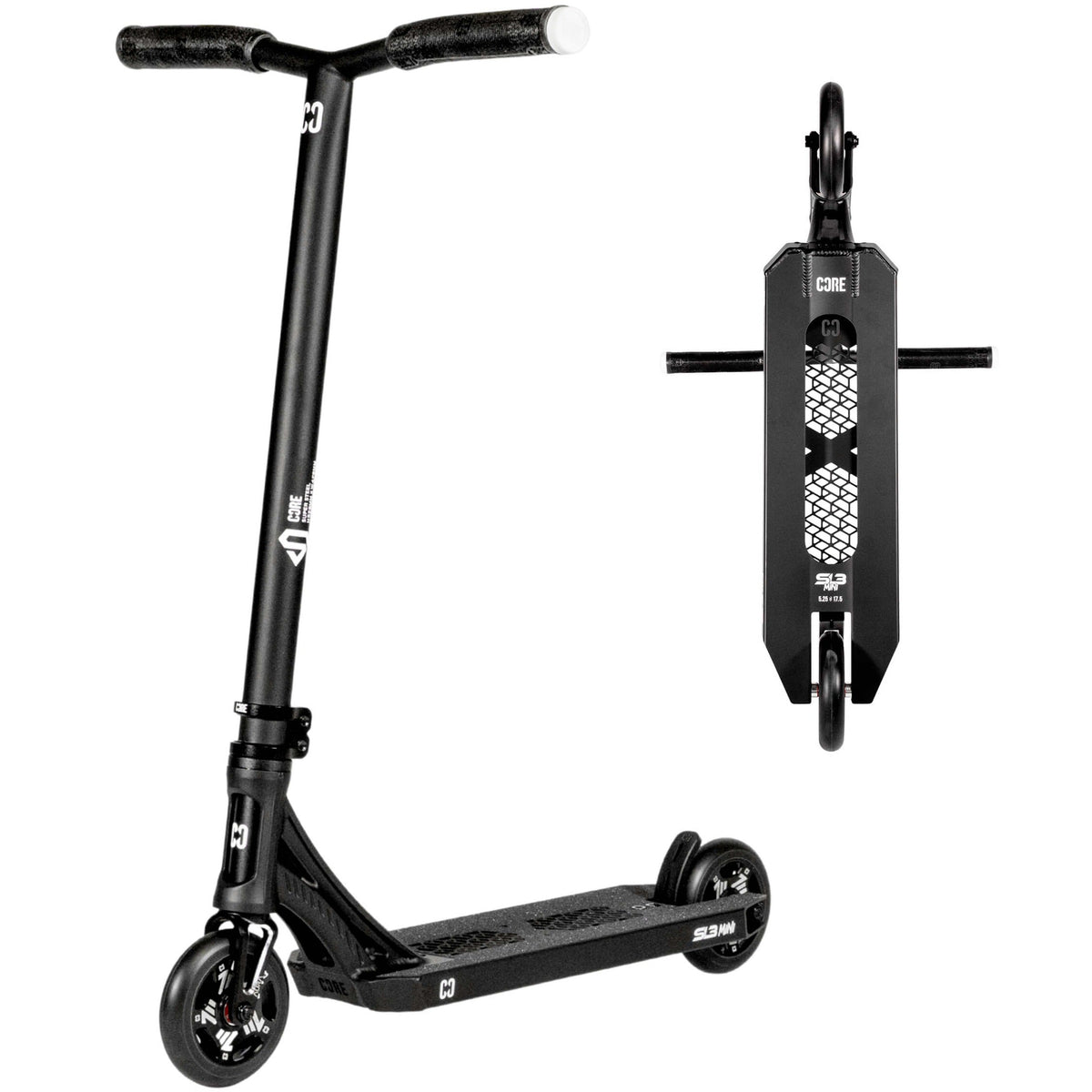 CORE SL3 Mini Stunt Scooter - Black