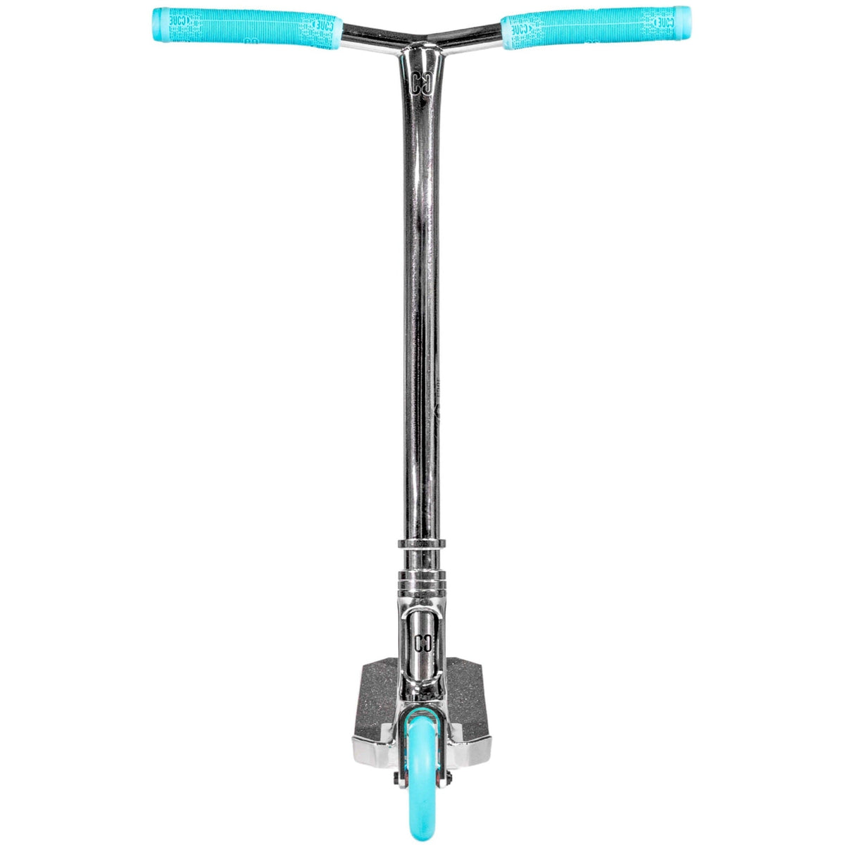 CORE SL3 Mini Stunt Scooter - Chrome/Teal