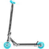 CORE SL3 Mini Stunt Scooter - Chrome/Teal