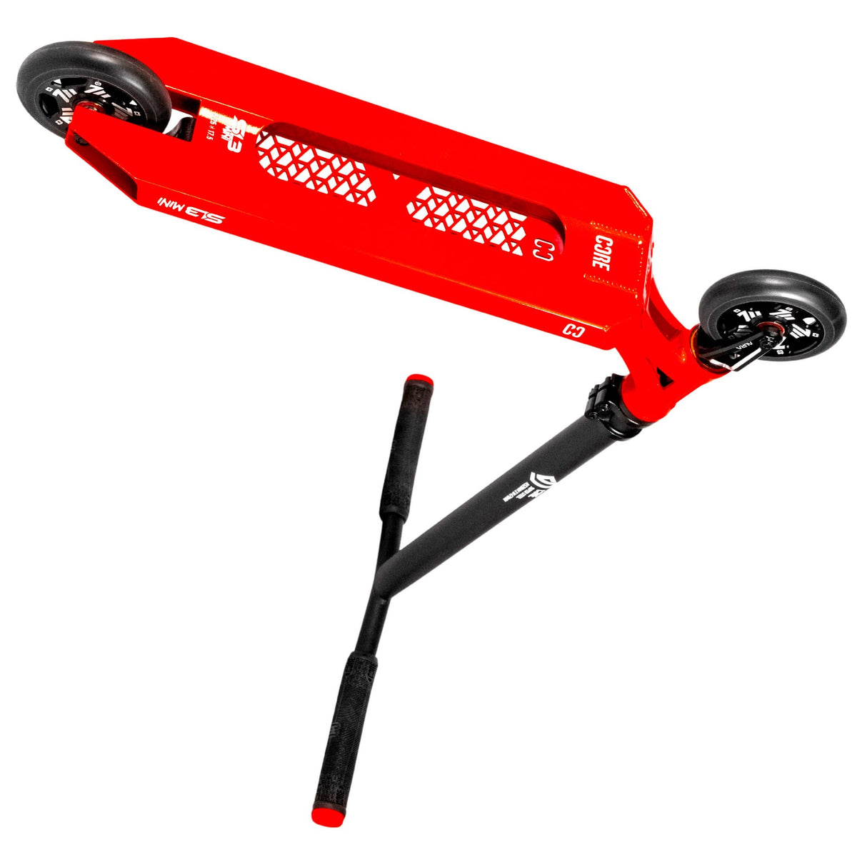 CORE SL3 Mini Stunt Scooter - Red/Black