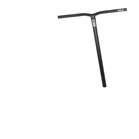 CORE Apollo Titanium HIC/SCS Scooter Handle Bars - Black 630mm