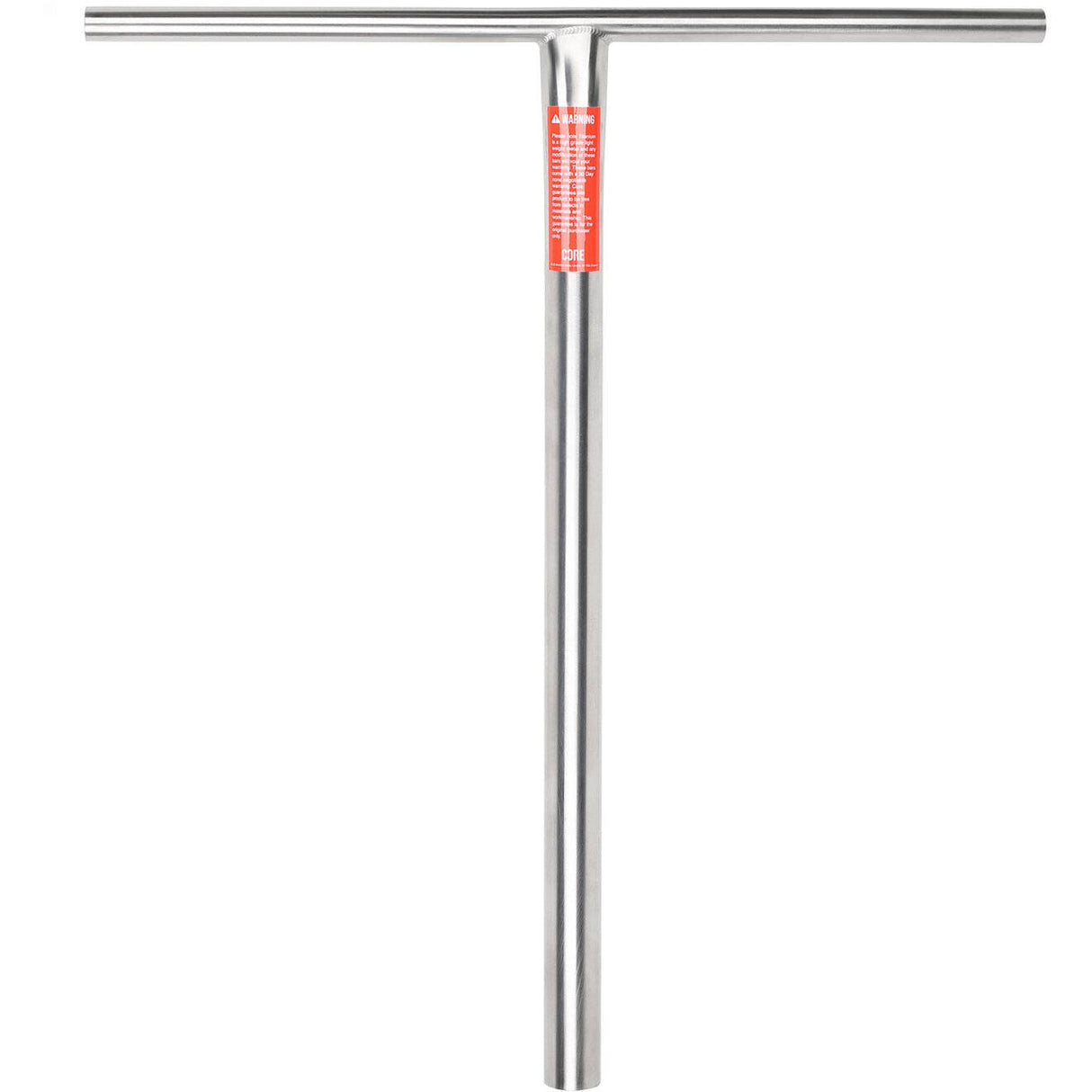 CORE Nova Titanium SCS/HIC Scooter Handle Bars - Raw 630mm