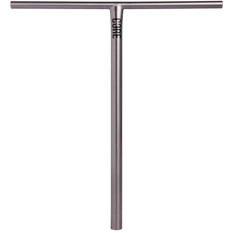 CORE Nova Halfbarz Titanium HIC/SCS Scooter Handle Bars - Blue 680mm