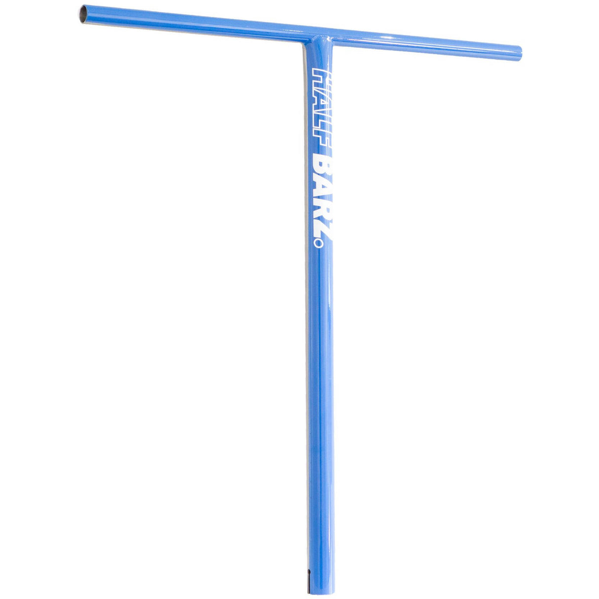 CORE Nova Halfbarz Titanium HIC/SCS Scooter Handle Bars - Blue 680mm