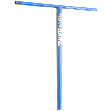 CORE Nova Halfbarz Titanium HIC/SCS Scooter Handle Bars - Blue 680mm