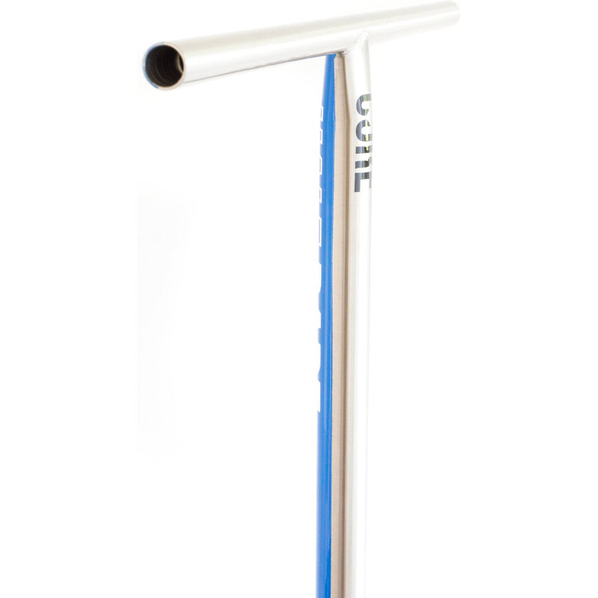 CORE Nova Halfbarz Titanium HIC/SCS Scooter Handle Bars - Blue 680mm