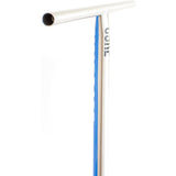 CORE Nova Halfbarz Titanium HIC/SCS Scooter Handle Bars - Blue 680mm