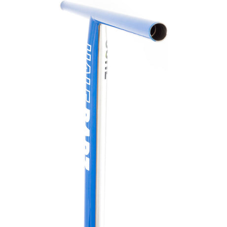 CORE Nova Halfbarz Titanium HIC/SCS Scooter Handle Bars - Blue 680mm