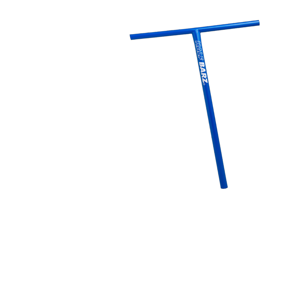 CORE Nova Halfbarz Titanium HIC/SCS Scooter Handle Bars - Blue 680mm