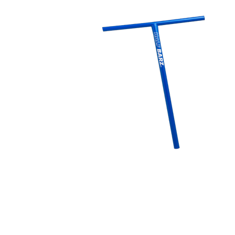 CORE Nova Halfbarz Titanium HIC/SCS Scooter Handle Bars - Blue 680mm