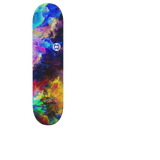 CORE Skateboard Grip Tape - Neon Galaxy