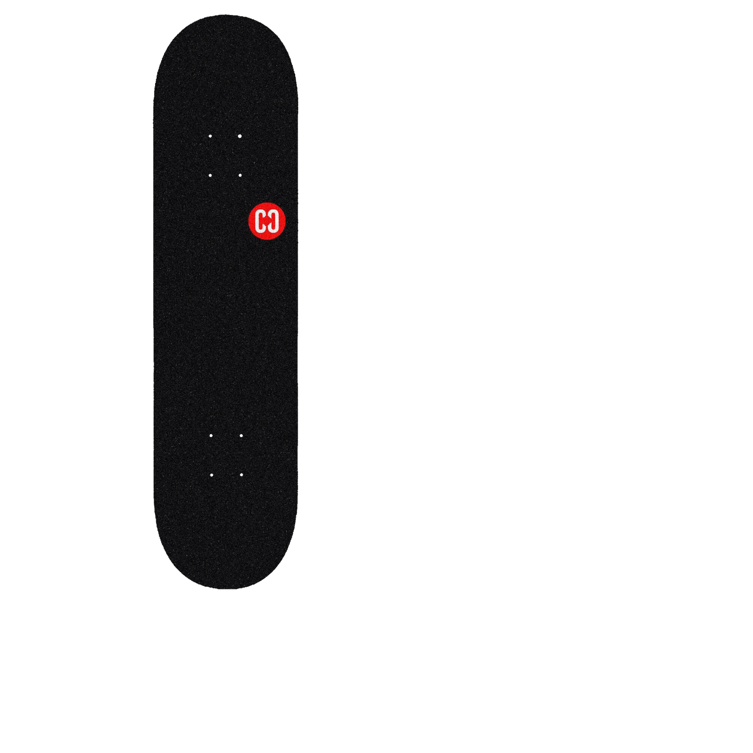 CORE Skateboard Grip Tape - Red Stamp
