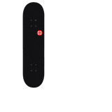 CORE Skateboard Grip Tape - Red Stamp