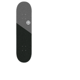 CORE Skateboard Grip Tape - Split Grey