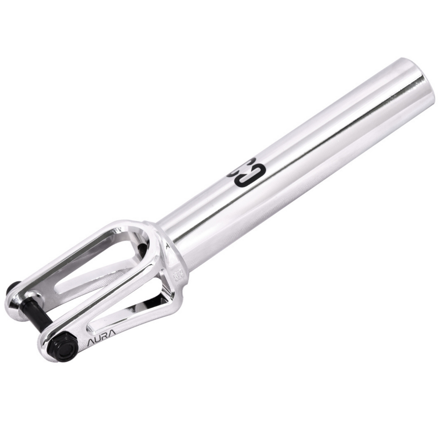 CORE Aura SCS/HIC Scooter Forks - Chrome