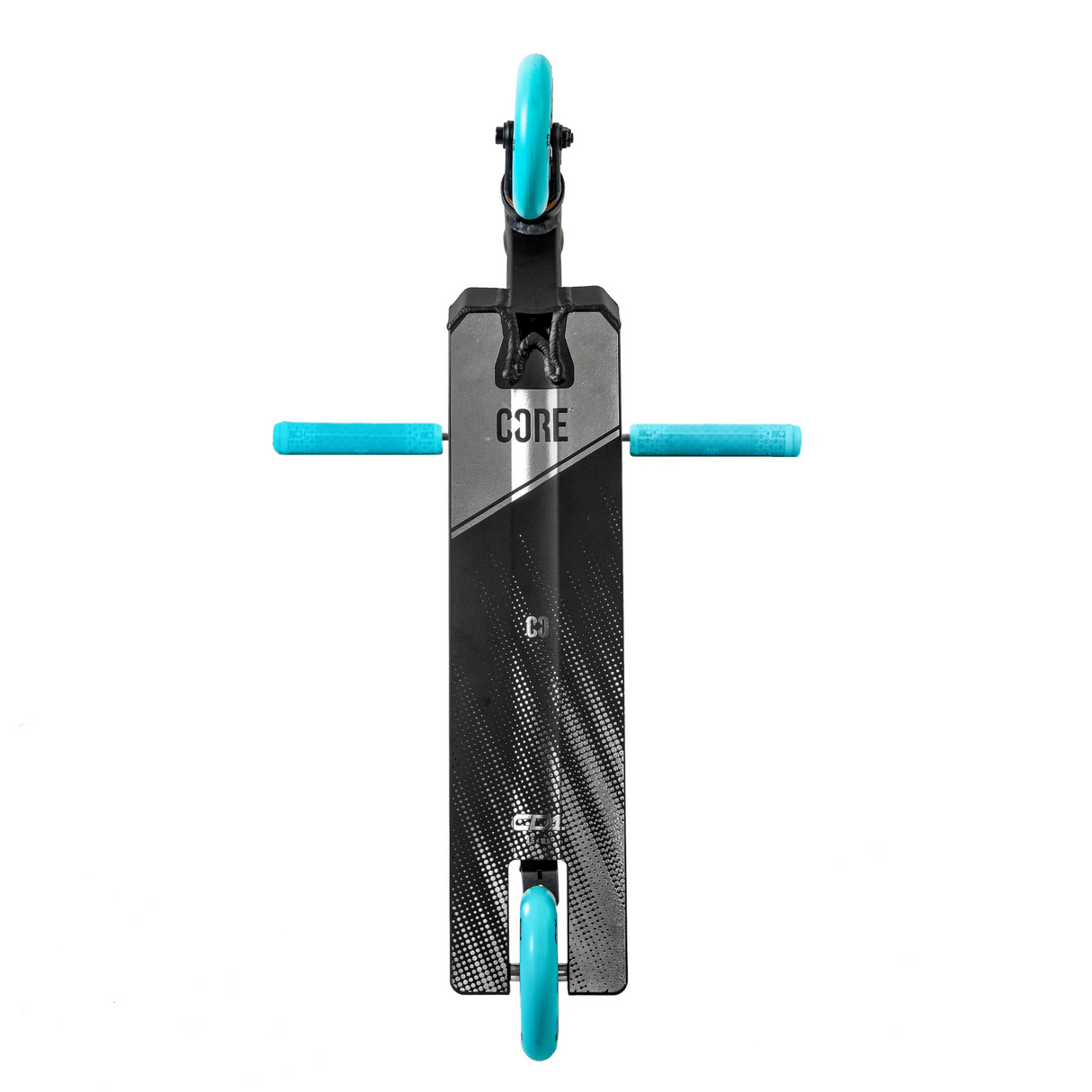 CORE CD1 Stunt Scooter - Chrome/Teal