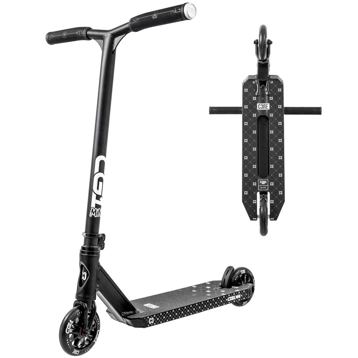CORE CG1 Mini Stunt Scooter - Black