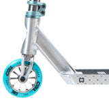 CORE CG1 Stunt Scooter - Raw/Teal