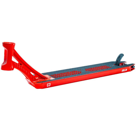 CORE SL3 Forged Scooter Deck - Candy Red 19.3" x 5.25"