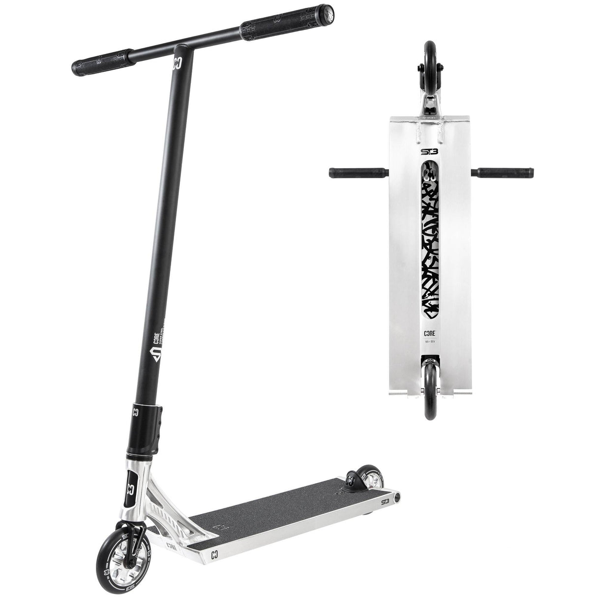 CORE ST3 Stunt Scooter - Polished