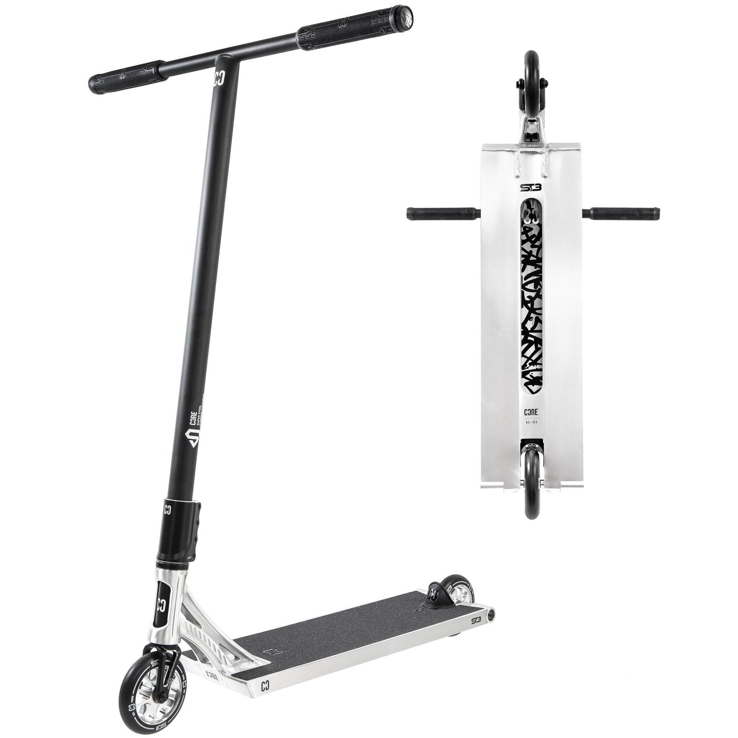 CORE ST3 Stunt Scooter - Polished