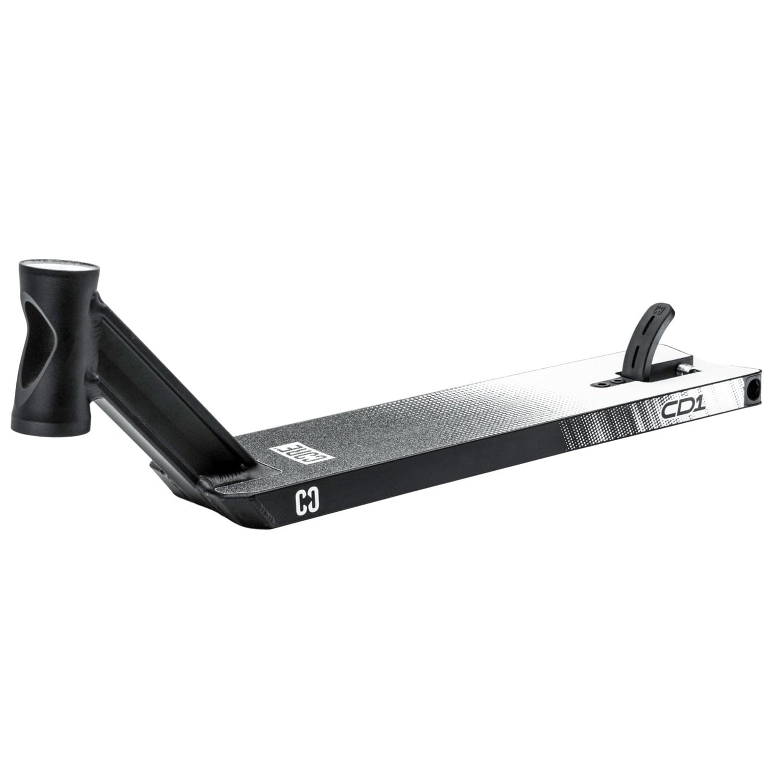 CORE CD1 Scooter Deck - Black/Chrome 19" x 4.5"